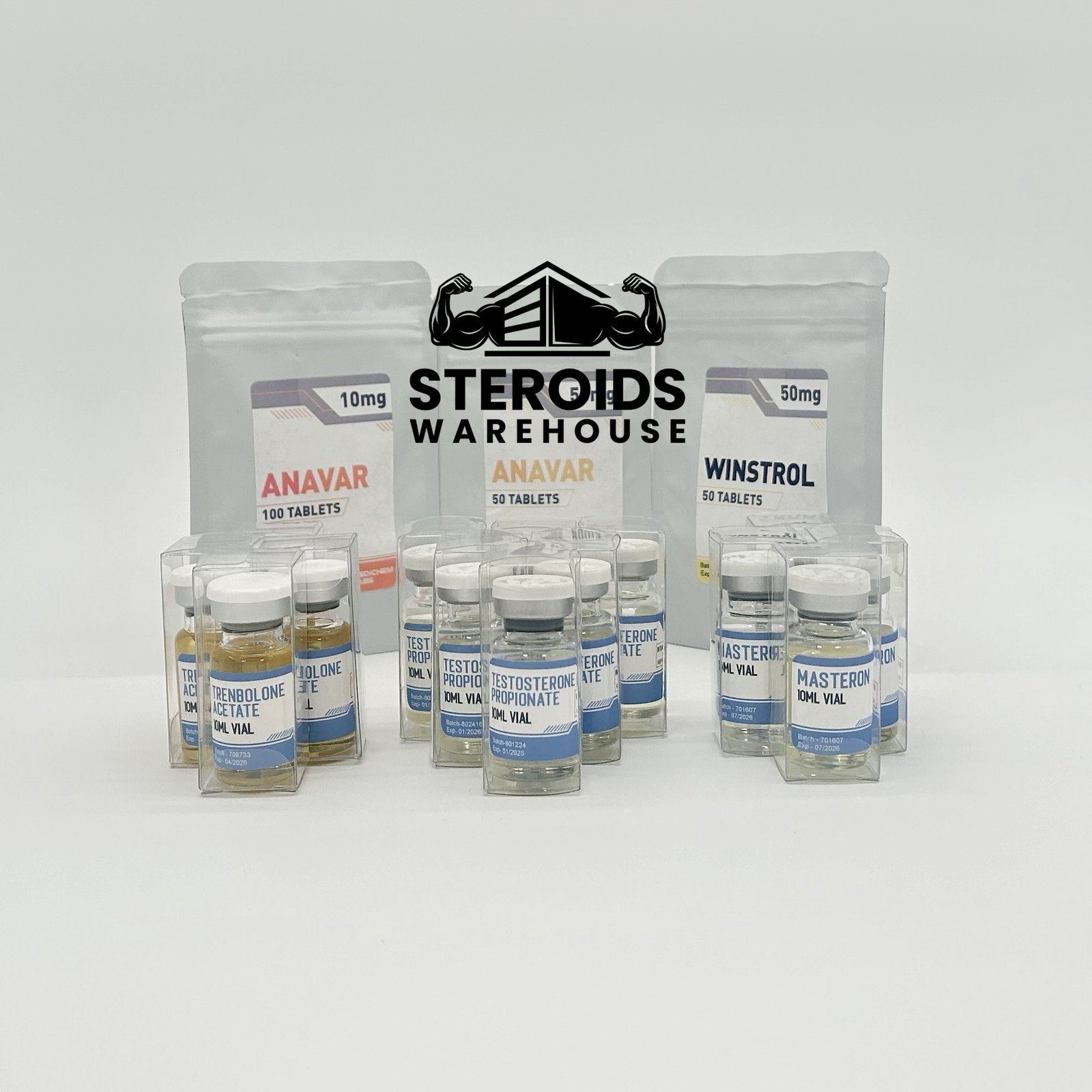 Advanced Shredding Stack – Steroids Warehouse