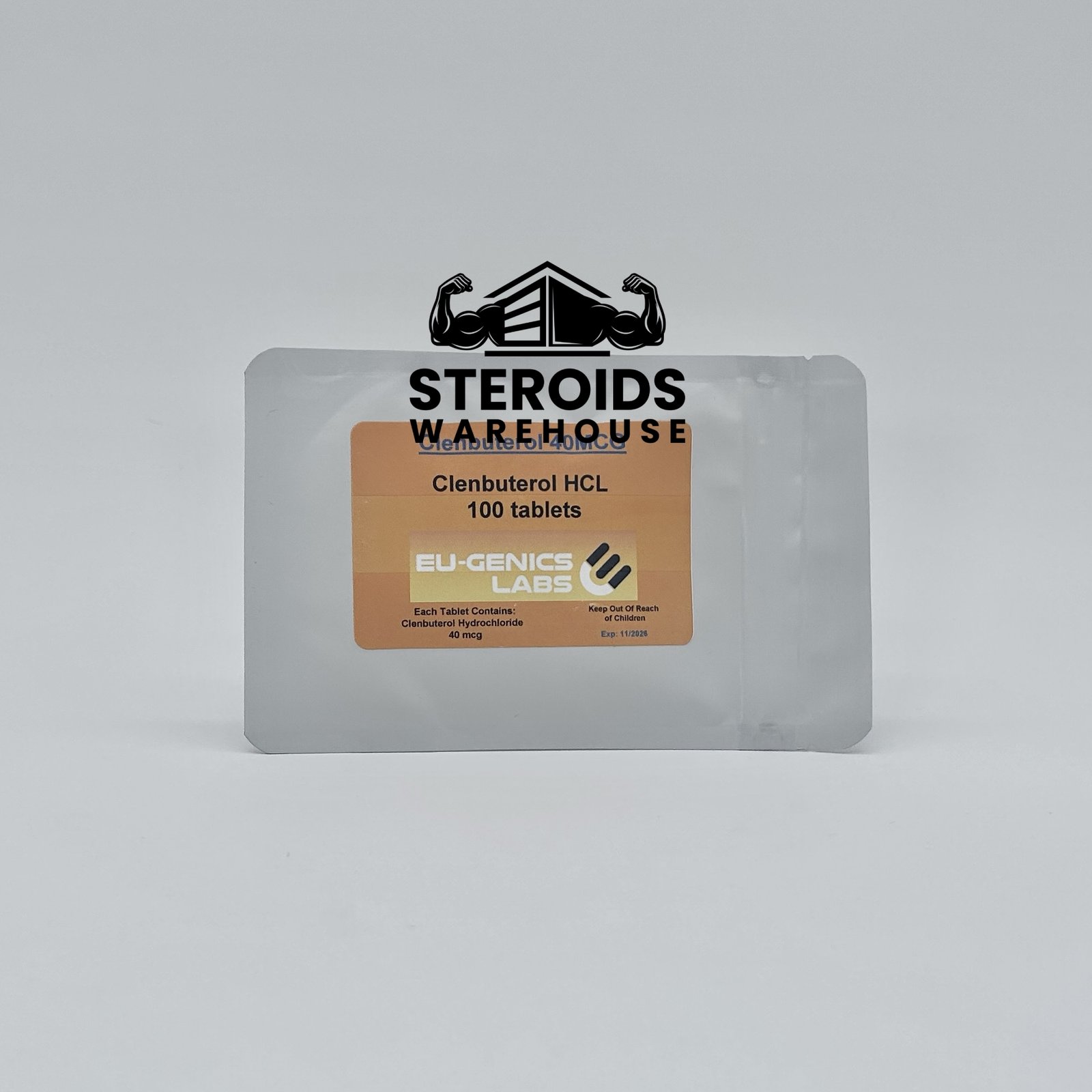 Buy Clenbuterol 40mcg (tablets) – Steroids Warehouse - USA